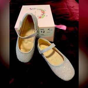 Bead Stone Flat Shoes - Pink- Doe-a-dear brand